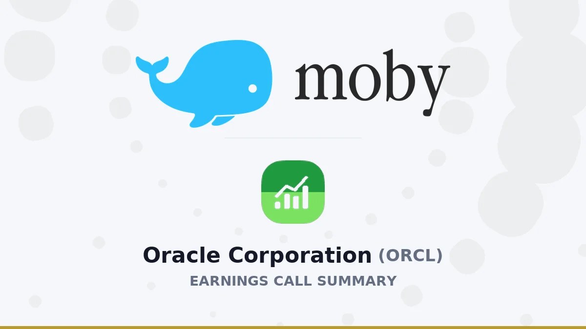 Oracle Corporation Q4 2026 Earnings Call Summary