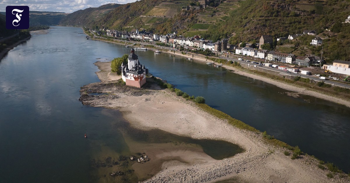 Schifffahrt in der Krise: Ausbleibender Regen könnte Rhein teilen