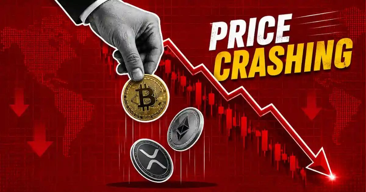 Почему сегодня резко падают цены на биткойн, эфириум и XRP?