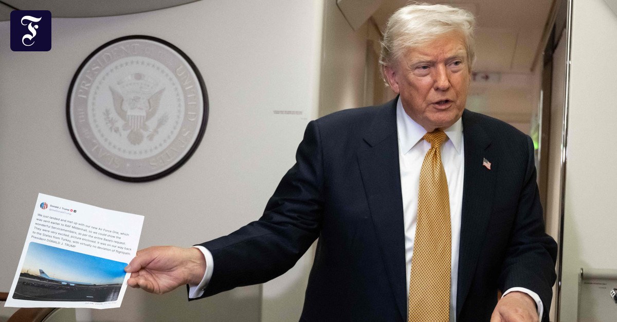 „Truth API“: So macht Trump seine Einträge auf Truth Social zu Geld