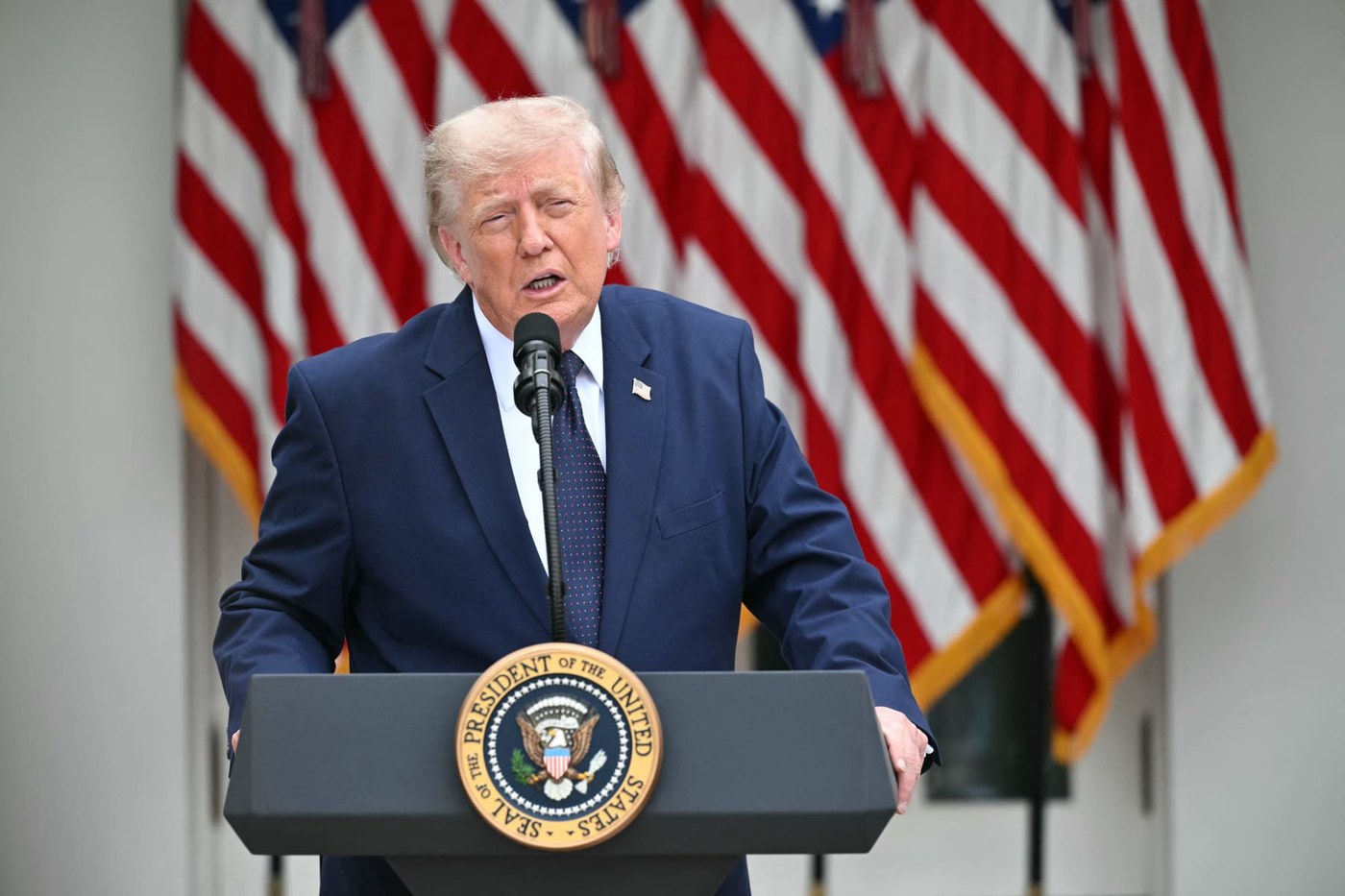 Trump: U.S. should be reimbursed for guarding Strait of Hormuz