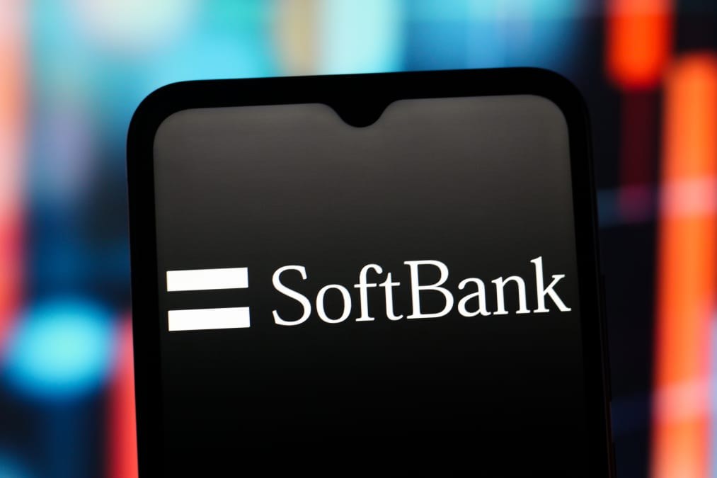 SoftBank sinks 8% as Japanese chip stocks track Wall Street AI sell-off