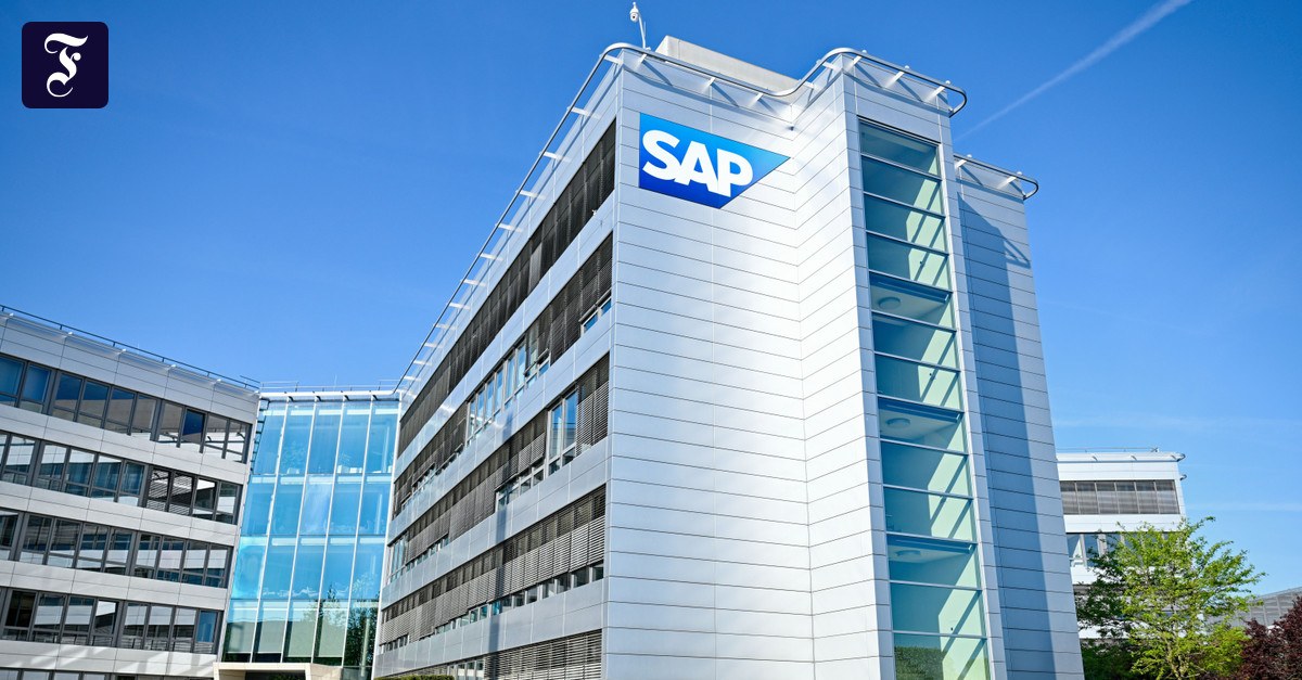 Wachstum ungebremst: SAP lässt keine Schwäche erkennen