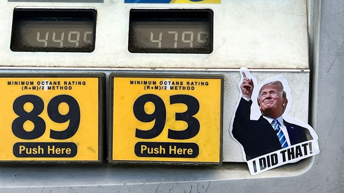 Spritpreis über 4 Dollar wird für Trump zum Problem