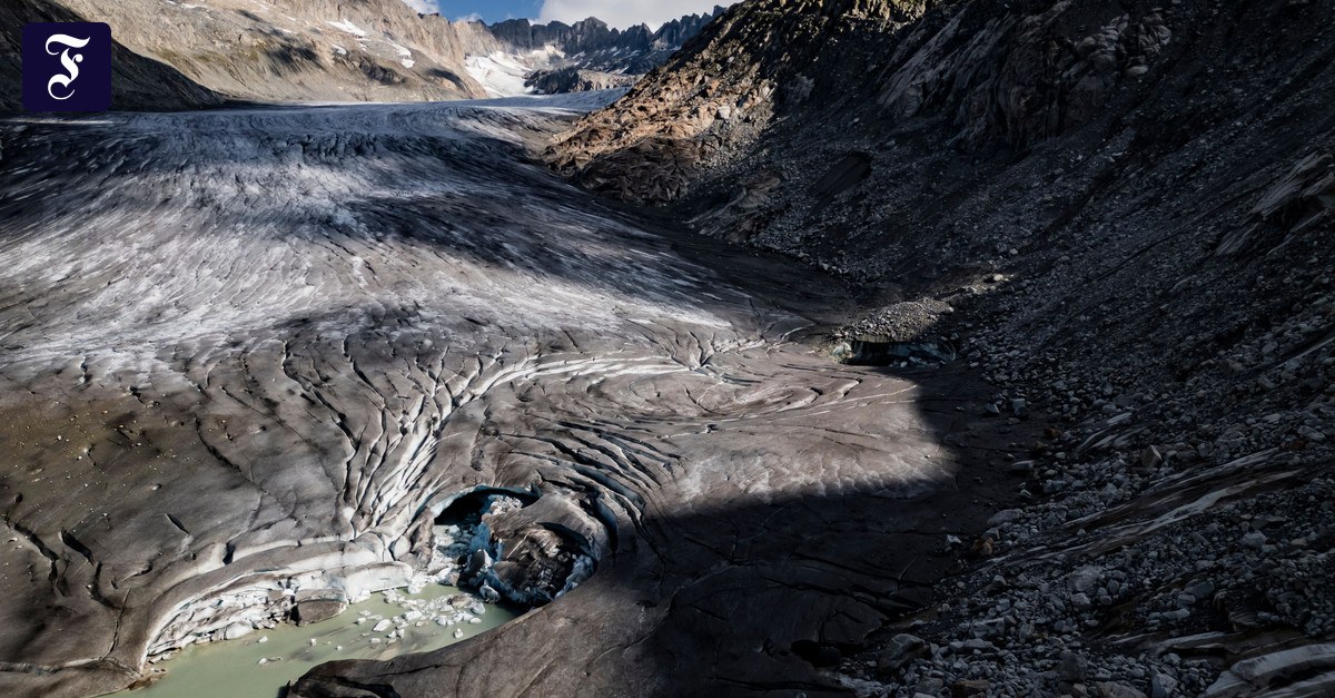 Folgen der Gletscherschmelze: Der Kampf um den Wasserspeicher Schweiz ist eröffnet