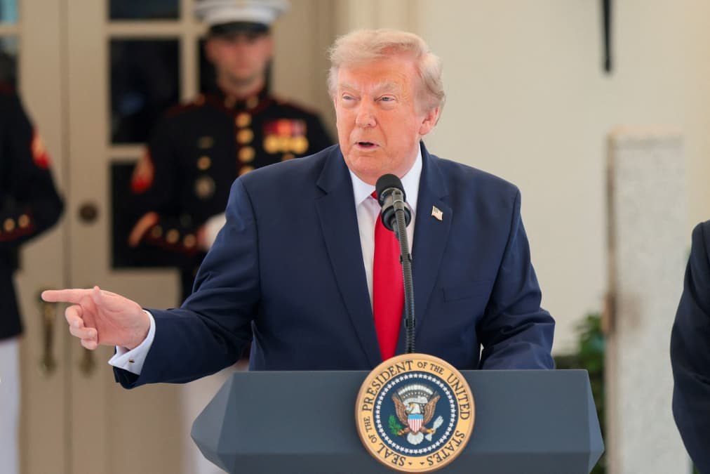 Trump to claim declassified intel reveals 2020 election interference: MS NOW