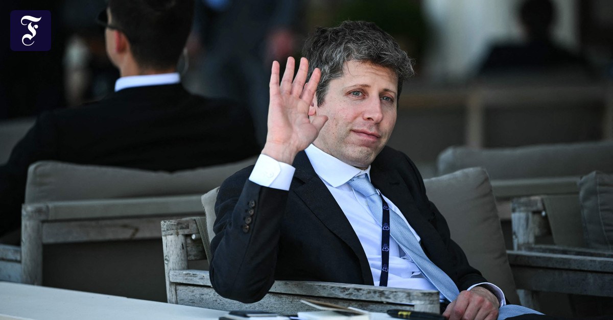 Business-Ticker: Sam Altman: „Wir sind jetzt in der Singularität“