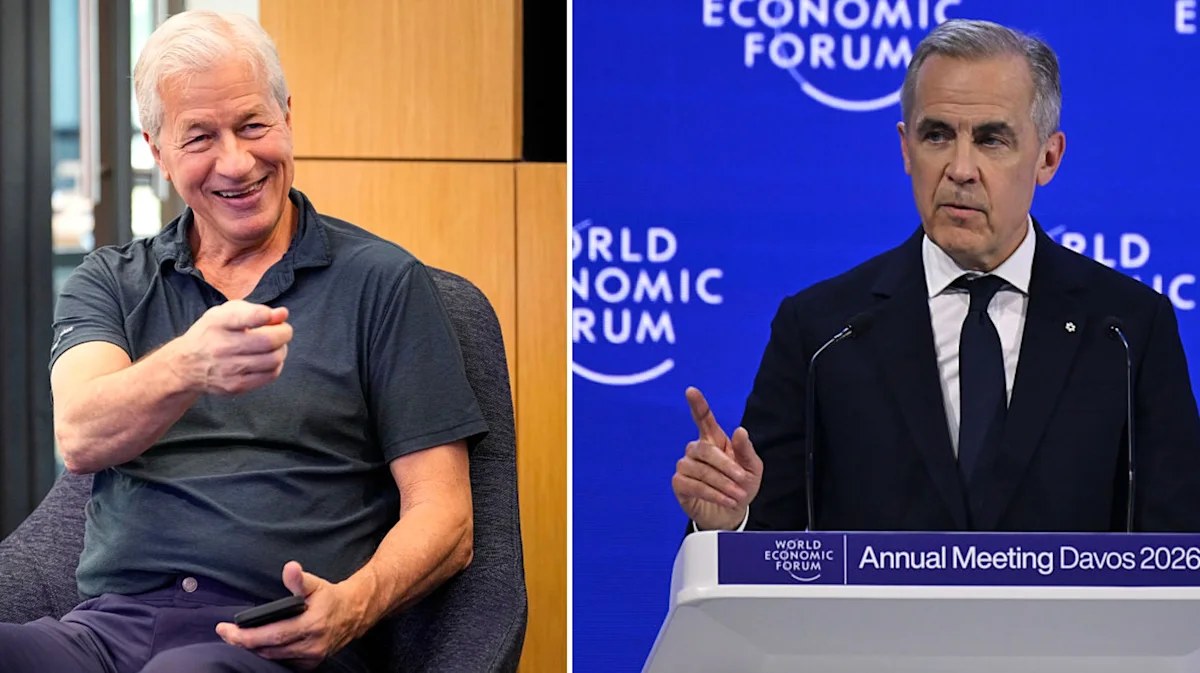 Jamie Dimon mocks PM Carney’s plan to unite against US strength: ‘They did that. It’s called Europe.’ Bet on America