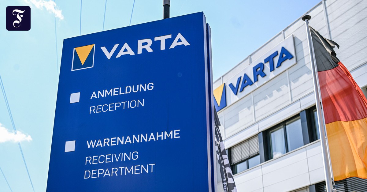 Business-Ticker: Varta stellt Insolvenzantrag