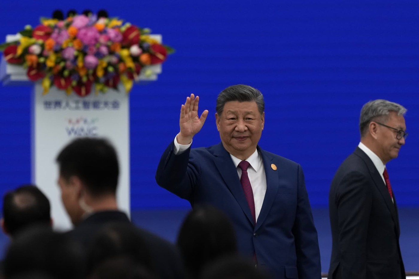 Xi pitches China as AI partner to developing world, warns against risks and security overreach