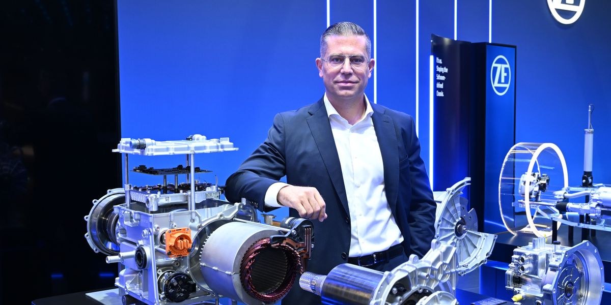 ZF Friedrichshafen: Autozulieferer baut den Vorstand schon wieder um