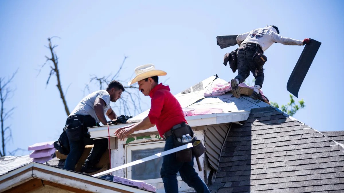 My insurance company said my roof lost a few tiles. Loss adjusters found $10,000 in storm damage. How could this happen?