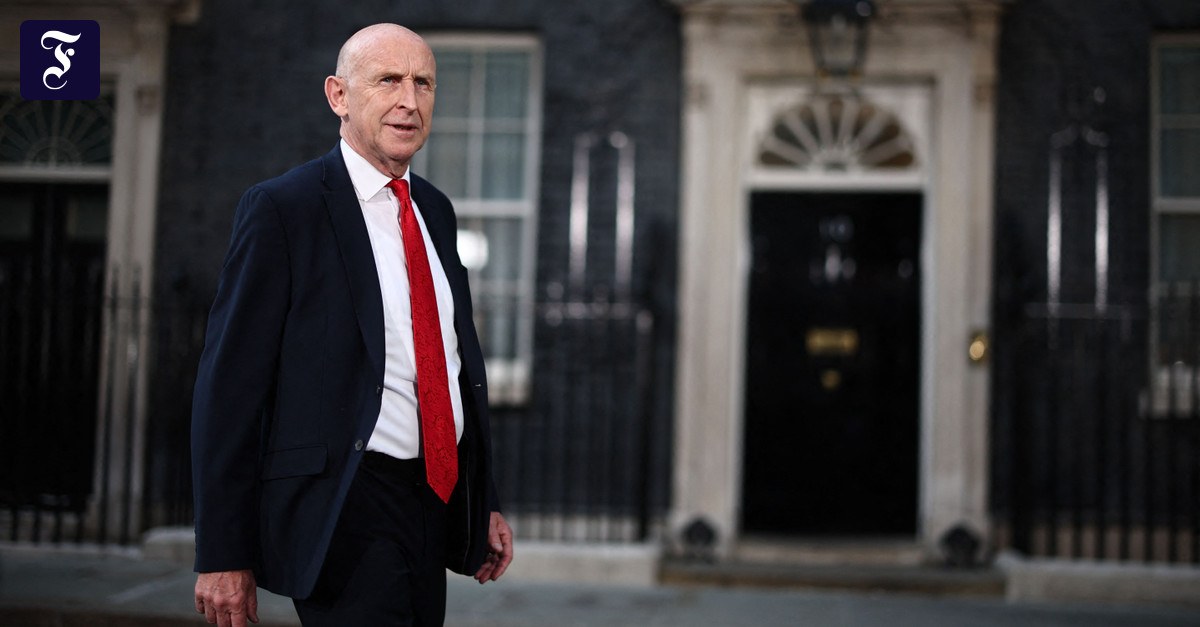Ex-Verteidigungsminister: Der neue britische Schatzkanzler steht vor schwierigen Aufgaben