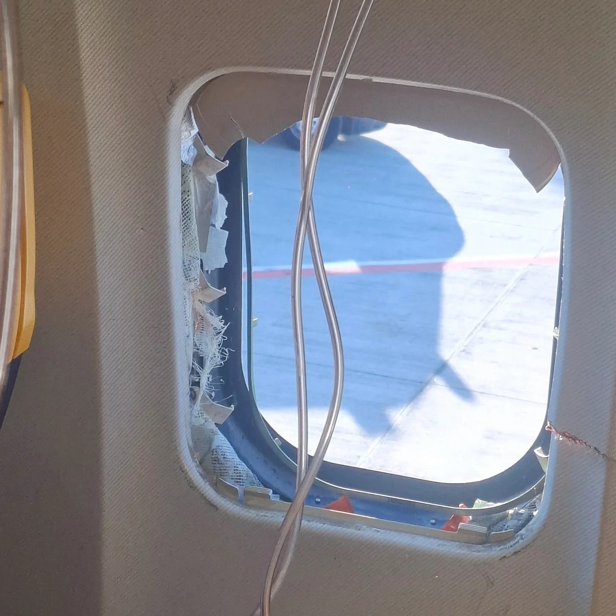 Ryanair will dispute passenger’s claim he was sucked out of window
