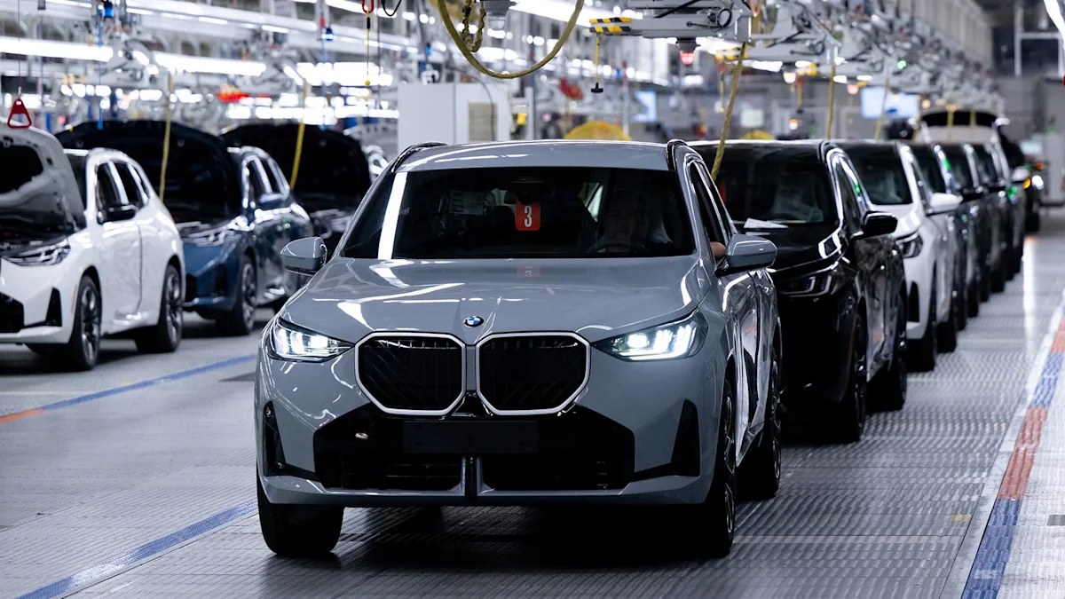BMW's U.S. business is delivering when it matters most