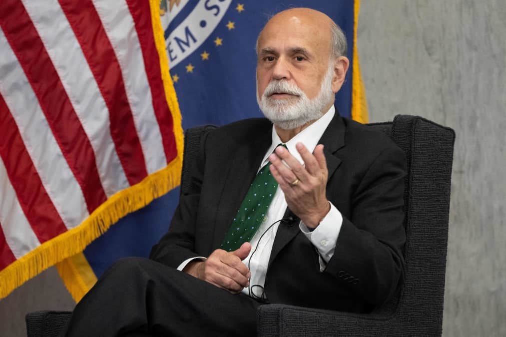 Anthropic appoints former Fed Chair Ben Bernanke to its independent trust