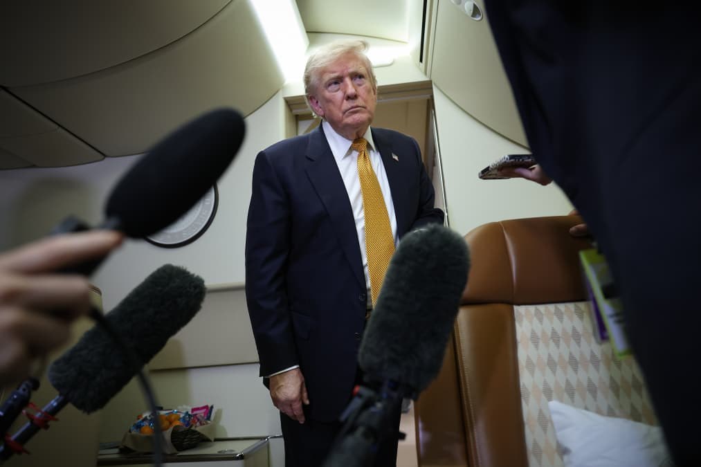 Judge says Trump sued IRS for 'improper purpose'; refers his lawyer to bar
