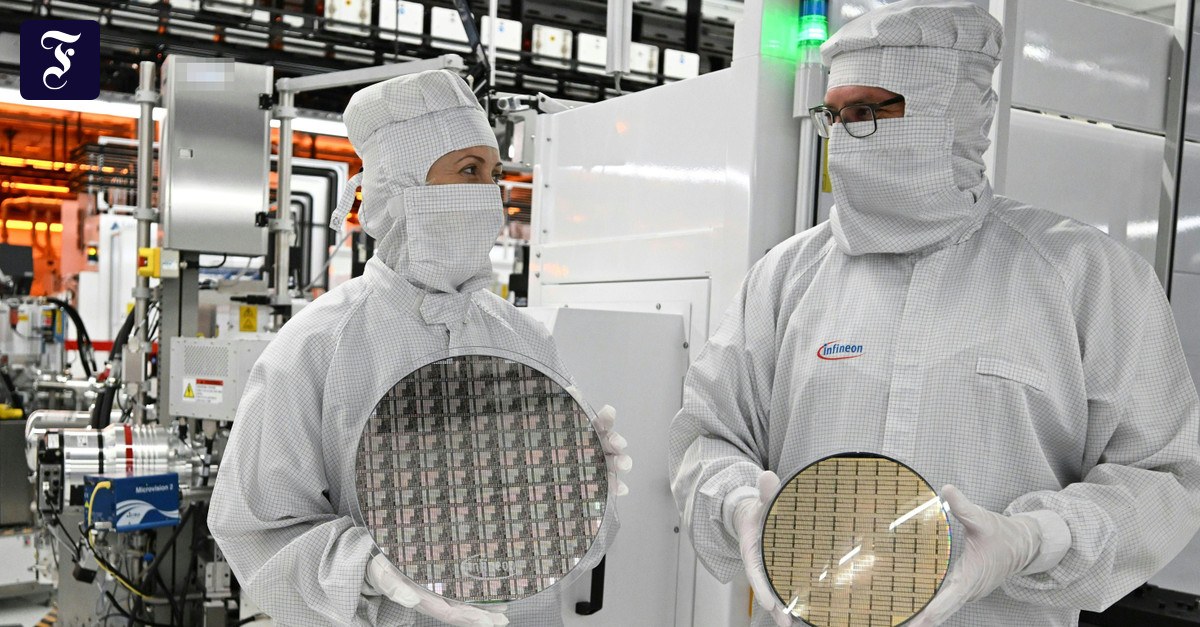 Halbleiterhersteller: Infineon kämpft um den Zukunftsmarkt