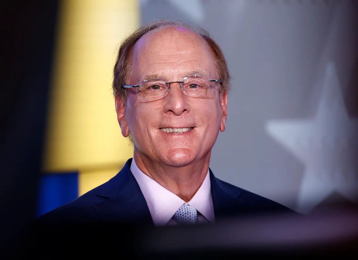 BlackRock crosses $15 trillion in assets under management as Larry Fink hails 'strong' market fundamentals