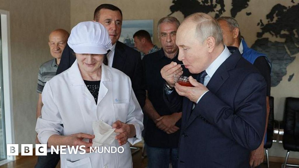 "Absolutamente inaceptable": por qué la visita de Putin a una isla en el Pacífico causó la indignación de Japón