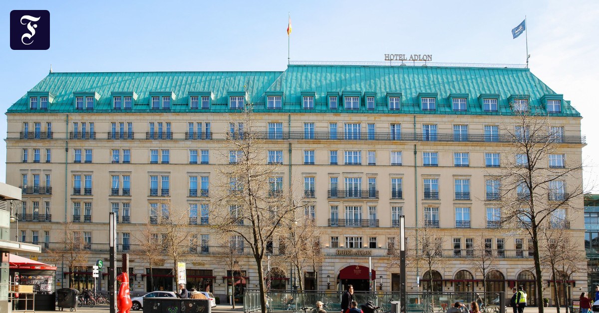 Heikler Immobilienverkauf: Das Hotel Adlon soll mehr als 400 Millionen Euro wert sein
