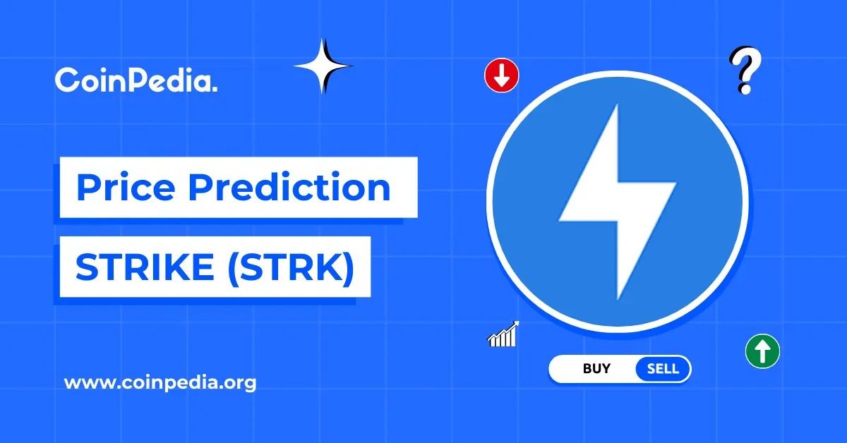 Прогноз цены Strike (STRK) на 2026, 2027–2030 годы: перспективы и долгосрочный прогноз