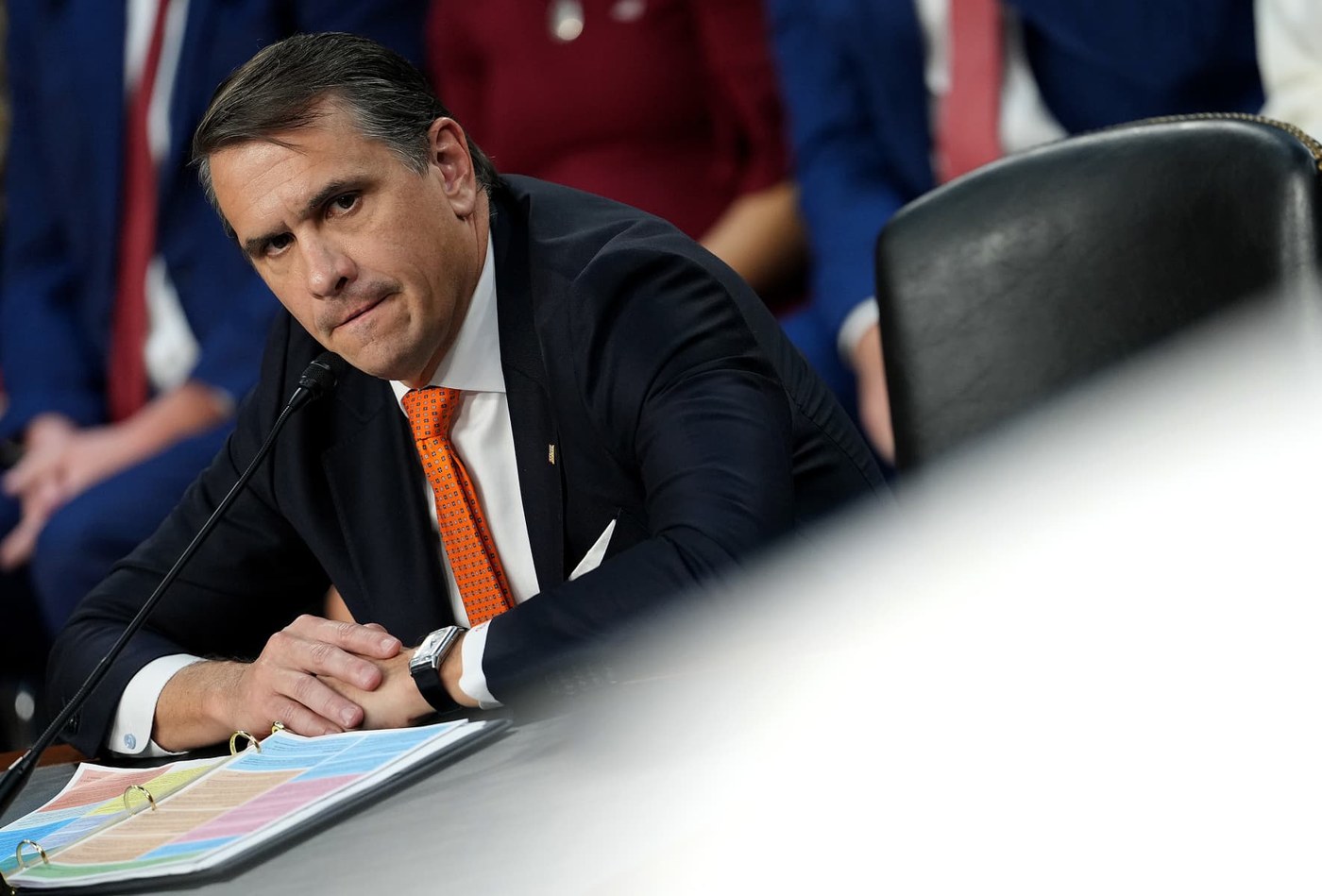 AG pick Blanche to meet with Epstein survivors after 2 GOP senators hedge on nomination