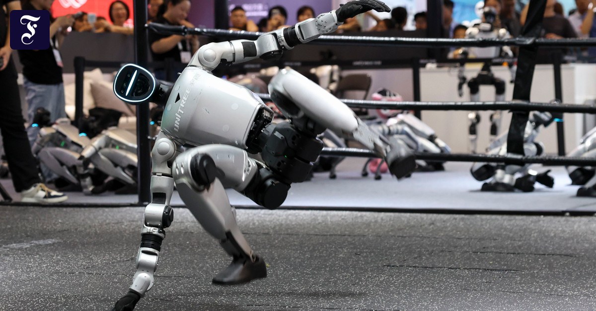 Business-Ticker: Trump-Regierung will keine ausländischen humanoiden Roboter