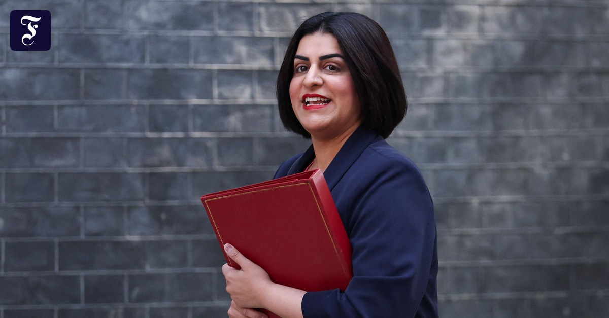 Shabana Mahmood: Eine überraschende Favoritin für das britische Schatzamt