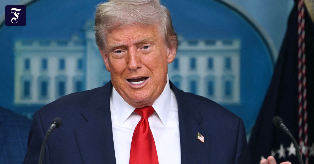 Handelspolitik: Trump kündigt neue Zölle an – auch gegen die EU