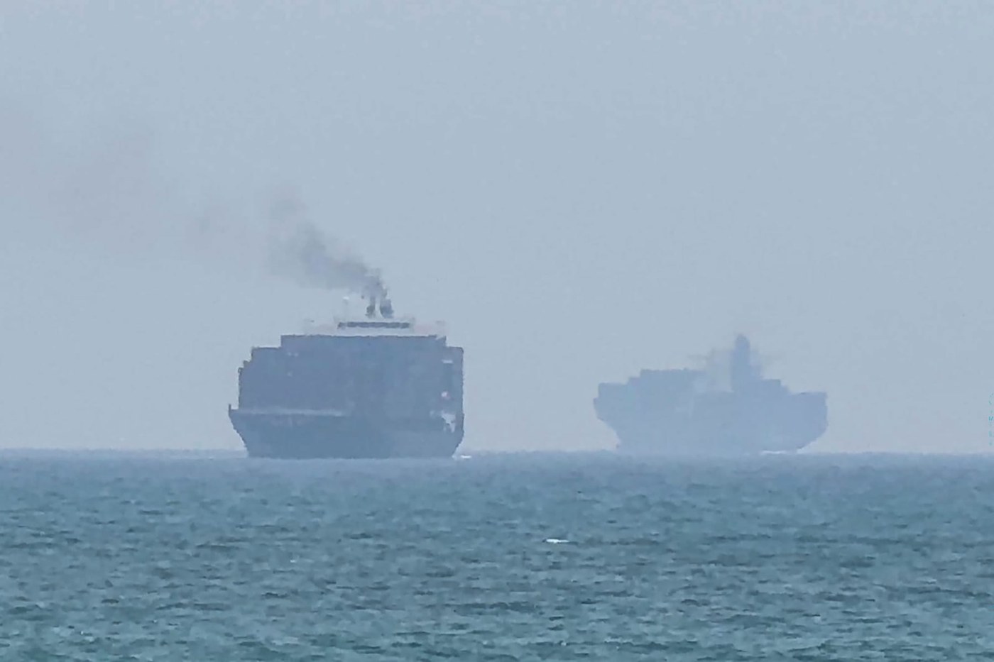 U.S. and Iran exchange strikes as Strait of Hormuz standoff escalates