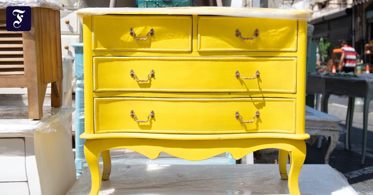 Vorsicht vor Vintage: Hat hier jemand Giftschrank gesagt?