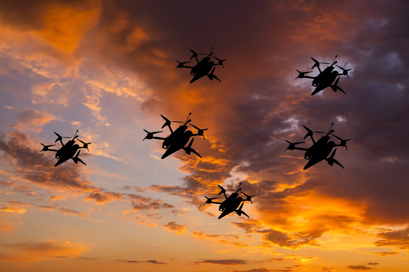 Why Europe is suddenly betting big on drones