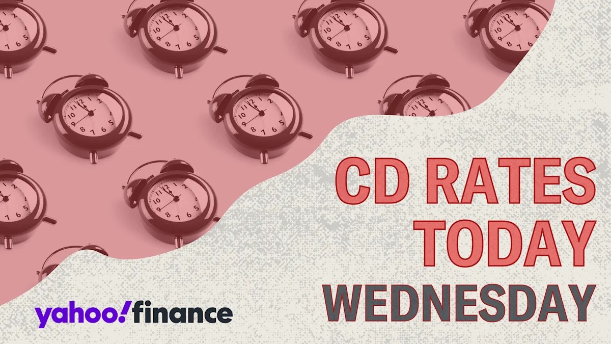 Best CD rates today, Wednesday, July 15, 2026: Earn up to 4.10% APY