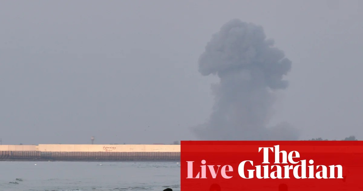Oil prices rise over 2% after Middle East strikes; China’s exports surge on back of AI boom – business live