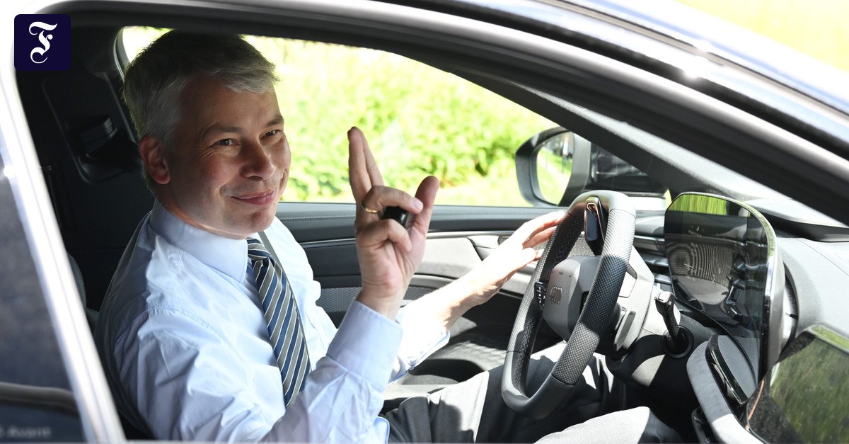 Personalumbau: Verkehrsminister im zweiten Anlauf