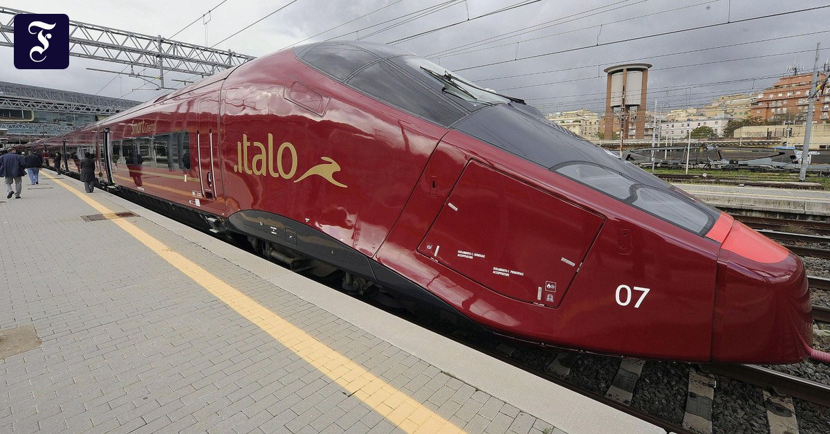 Bahn-Konkurrent Italo: Mehr Zug im Fernverkehr