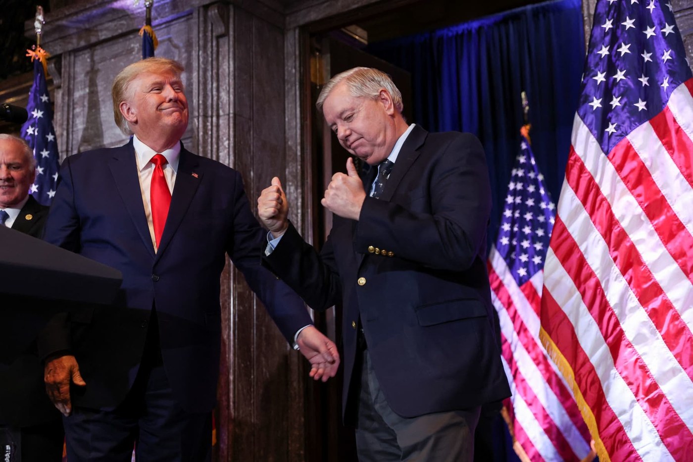 Trump calls for Congress to pass Clarity Act crypto bill to honor Lindsey Graham