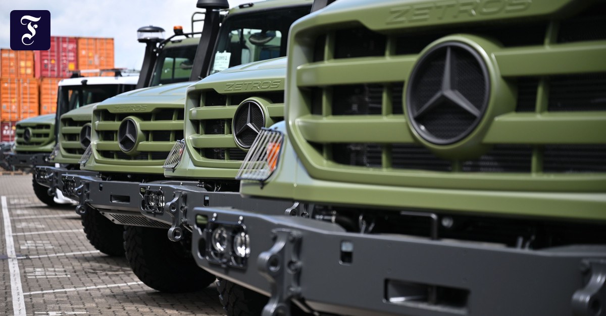 Business-Ticker: Mercedes will Geschäft mit Militär-Autos intensivieren
