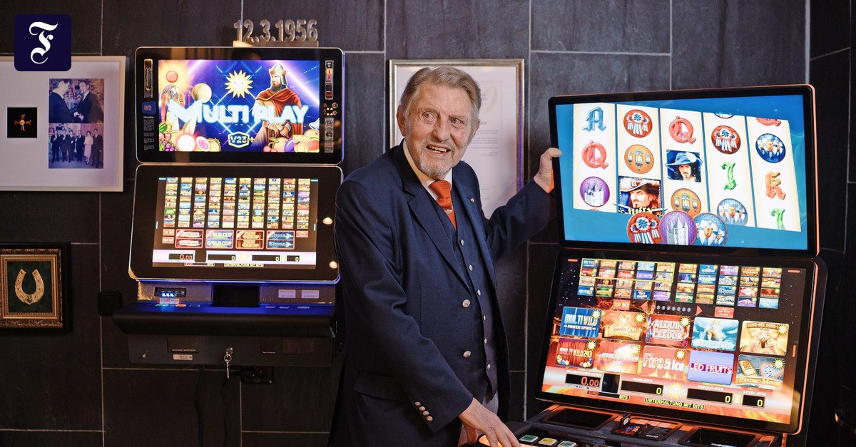 Glücksspielkonzern: Merkur-Gründer Paul Gauselmann ist tot