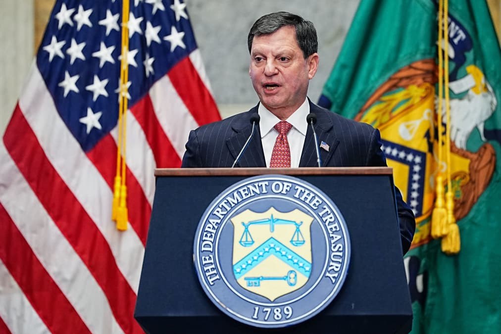 IRS chief Frank Bisignano will lead Trump Accounts expansion