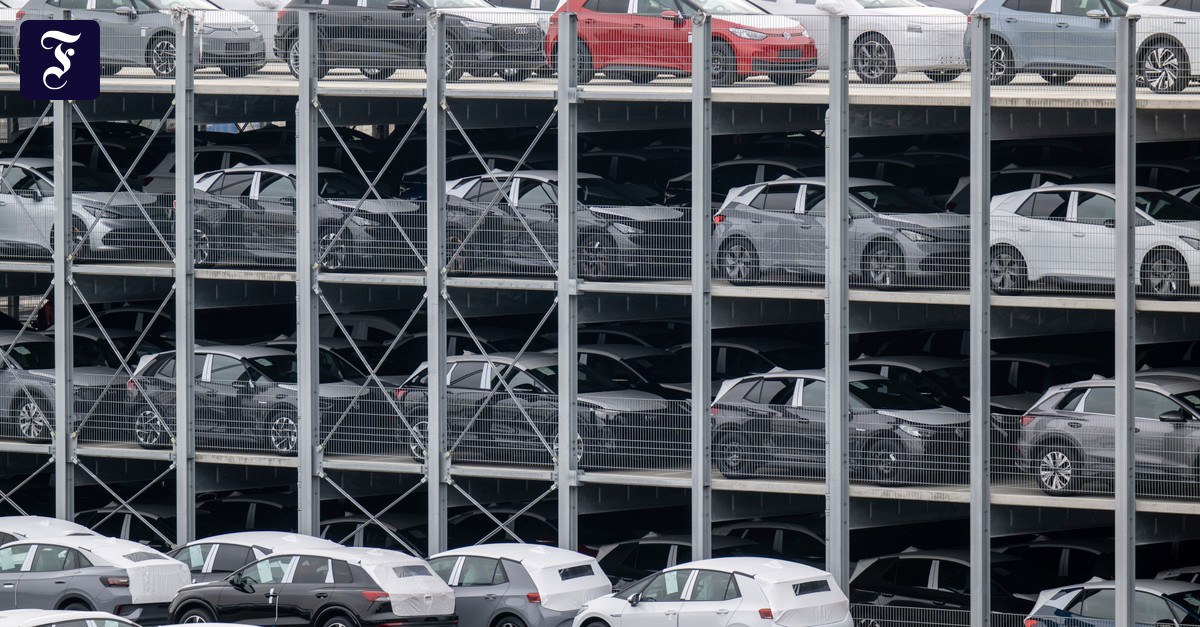 Business-Ticker: Fast Minus 9 Prozent: VW verkauft deutlich weniger Autos