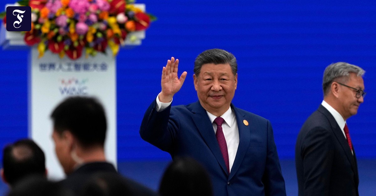 Neue KI-Weltorganisation: Xi macht KI zur Chefsache