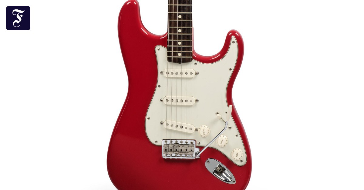 Musikinstrumente: Der Streit um die Fender-Gitarre eskaliert
