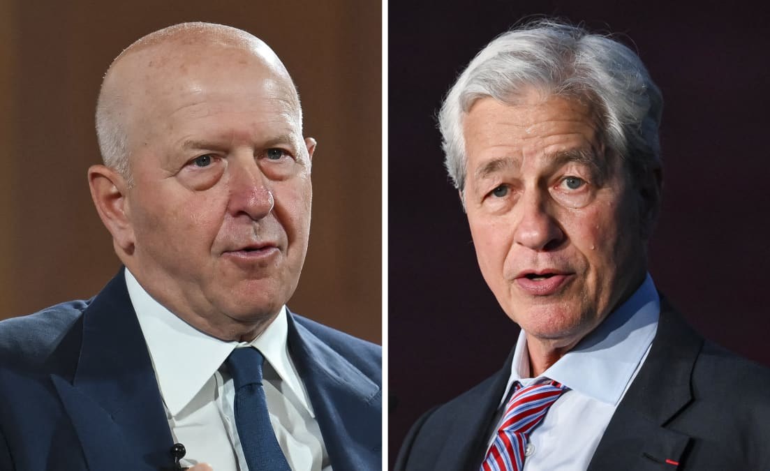 The AI boom just found two new winners: Goldman Sachs and JPMorgan Chase