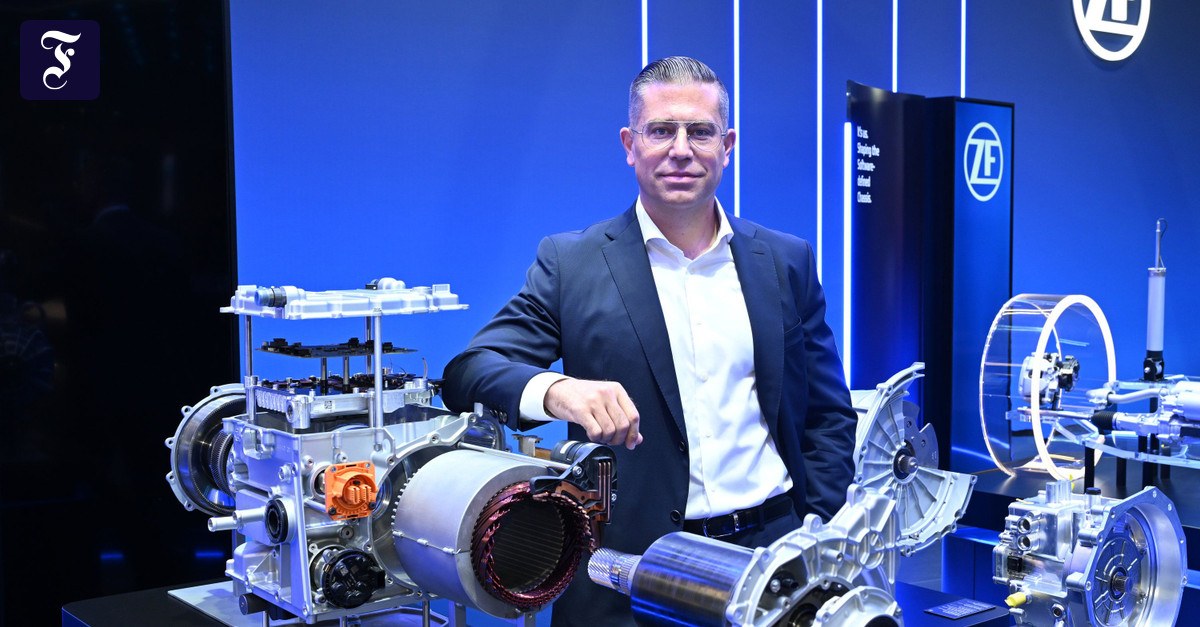 Zulieferer in Nöten: ZF macht nur winzigen Gewinn