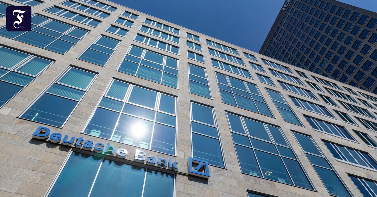 Business-Ticker: Deutsche-Bank-Razzia in Frankfurter Privatkundenfiliale