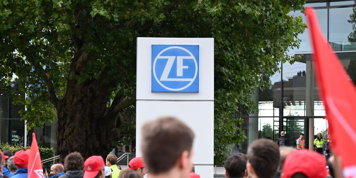 ZF Friedrichshafen und die Zeppelin-Zulage: Zoff um die „Drehkreuzprämie“ beim Autozulieferer