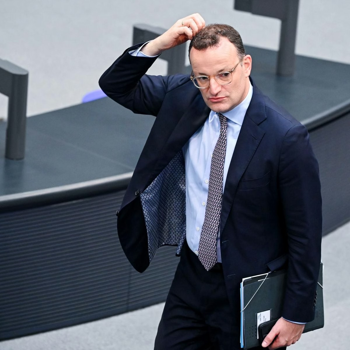 Nach Spahn-Rücktritt: Fraktionsspitze berät am Montag weiter