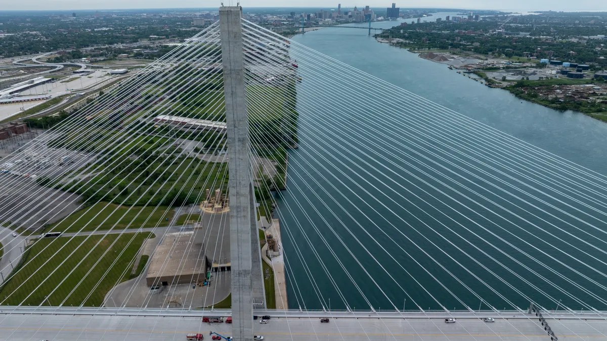 New US, Canada bridge to open soon, Michigan Republican says